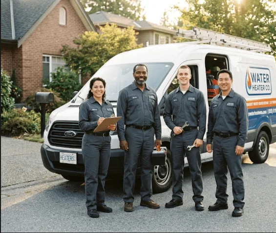 Water Heater Repair company in Grandfalls, TX