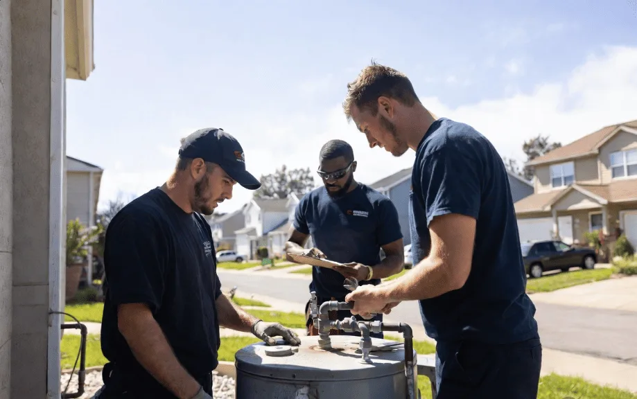Water Heater Repair in Grandfalls, TX near me